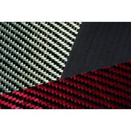 Carbon Hybrids(Kevlar/ Titanium/ Polyester) Sheets
