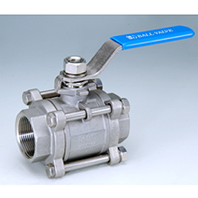 Stainless Steel 3-PC Ball Valve (Edelstahl-3-PC-Kugelhahn)