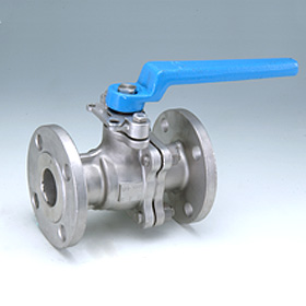 2-PC Flanged Ball Valve (2-PC Flansch-Kugelhahn)