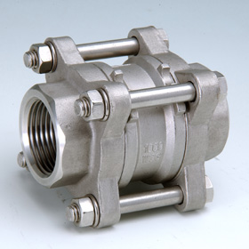 3-PC Spring Check Valve