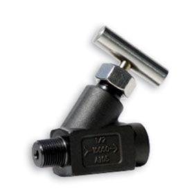 Gauge Shutoff Needle Valve