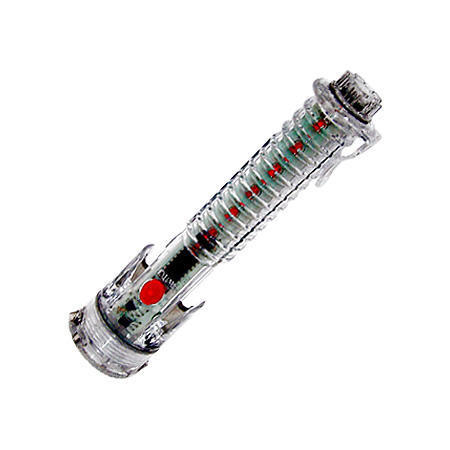 LED Aluminium flashlight (LED lampe de poche en aluminium)