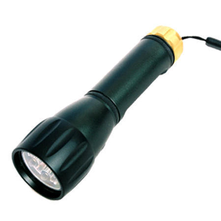LED Taschenlampe aus Aluminium (LED Taschenlampe aus Aluminium)