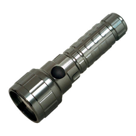 LED Aluminium flashlight (Светодиодный алюминиевый фонарик)