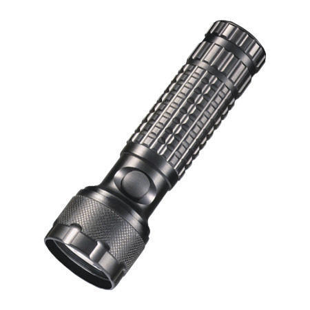 LED Aluminium flashlight (LED lampe de poche en aluminium)