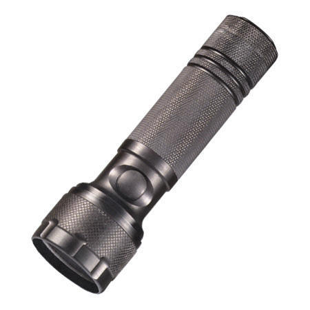 LED Aluminium flashlight (LED lampe de poche en aluminium)