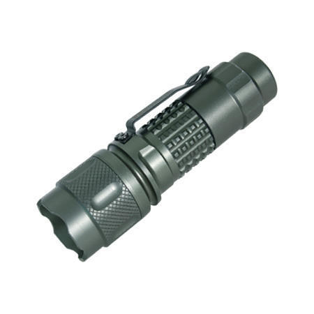 LED Aluminium flashlight (LED lampe de poche en aluminium)