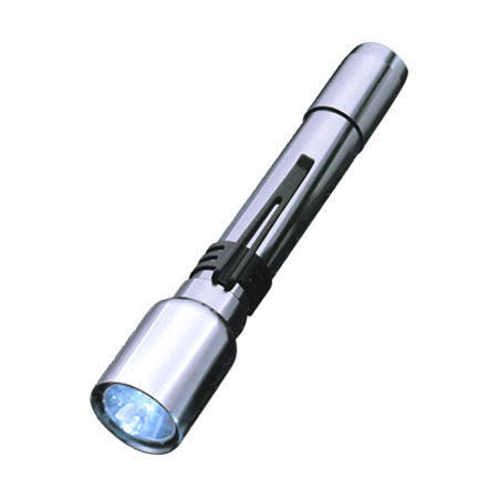 LED Aluminium flashlight (LED lampe de poche en aluminium)