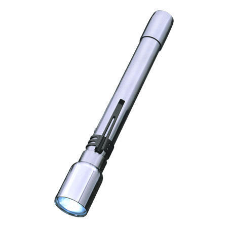 LED Aluminium flashlight (Светодиодный алюминиевый фонарик)