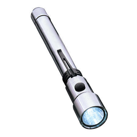 LED Aluminium flashlight (LED lampe de poche en aluminium)