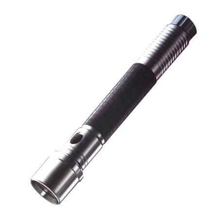 LED Aluminium flashlight (LED lampe de poche en aluminium)