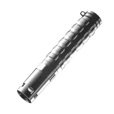 LED Aluminium flashlight (LED lampe de poche en aluminium)