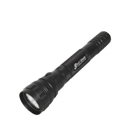 LED Aluminium flashlight (LED lampe de poche en aluminium)