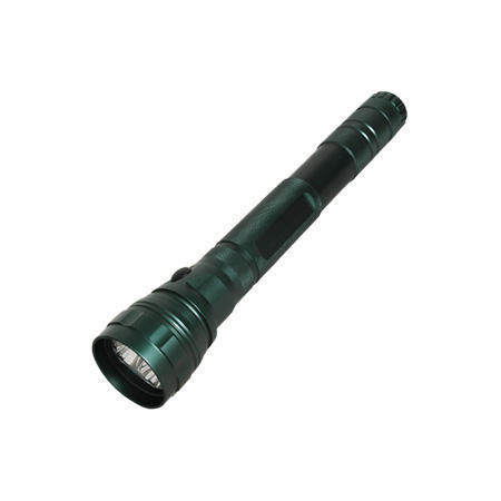 LED Aluminium flashlight (LED lampe de poche en aluminium)