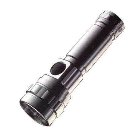 LED Aluminium flashlight (LED lampe de poche en aluminium)