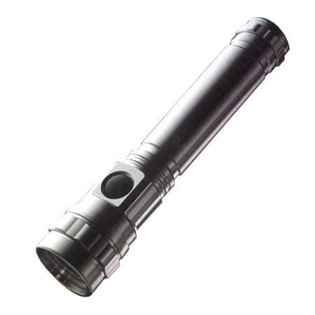 LED Aluminium flashlight (LED lampe de poche en aluminium)