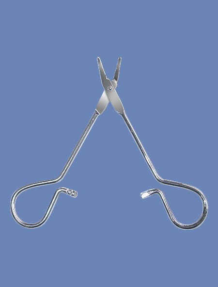 Mosquito Hemostat, Curved - Disposable Instrument for Medical use (Mosquito Hemostat, Curved - Instrument jetables à usage médical)