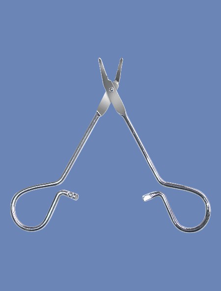 Mosquito Hemostat, Curved - Disposable Instrument for Medical use (Mosquito Hemostat, Curved - Einweg-Instrumenten für die medizinische Anwendung)