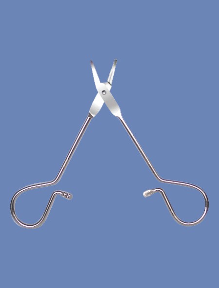 Mosquito Hemostat, Straight - Disposable Instrument for Medical use