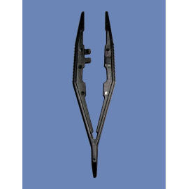 Plastic Suture Forceps - Disposable Instrument for Medical use (Plastic Forceps Suture - Instrument jetables à usage médical)