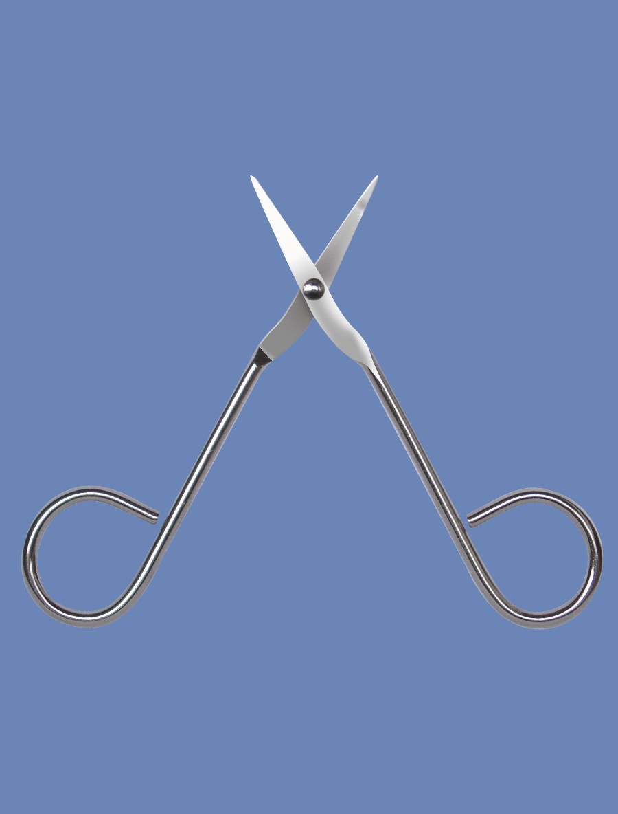 Sharp/Sharp Scissors - Disposable Instrument for Medical use