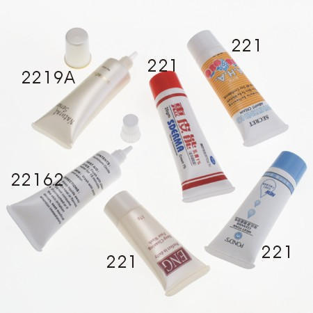cosmetics,PE tube (Kosmetik-, PE-Rohr)