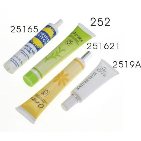 cosmetics,PE tube (Kosmetik-, PE-Rohr)