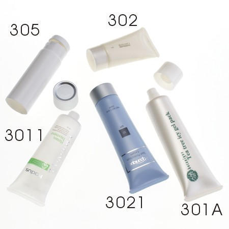 cosmetics,PE tube (Kosmetik-, PE-Rohr)