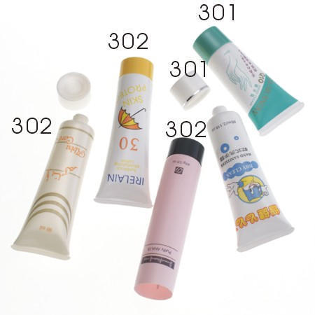 cosmetics,PE tube (Kosmetik-, PE-Rohr)