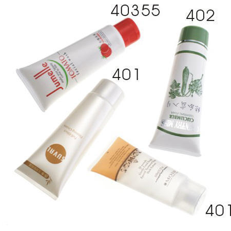 cosmetics,PE tube (Kosmetik-, PE-Rohr)