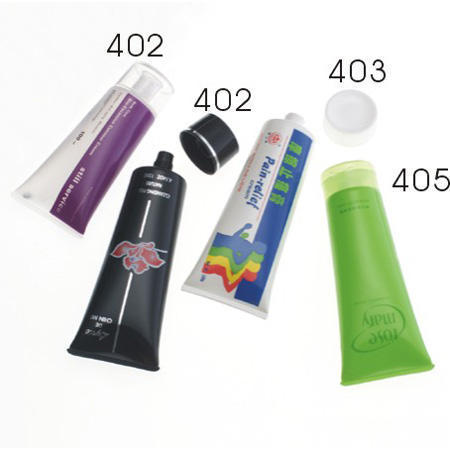 cosmetics,PE tube (Kosmetik-, PE-Rohr)