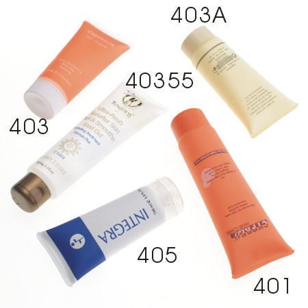 cosmetics,PE tube (Kosmetik-, PE-Rohr)