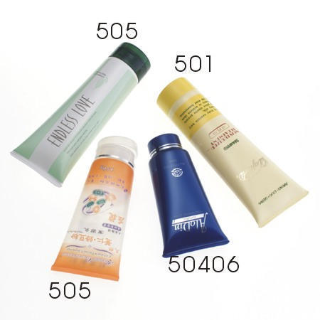 cosmetics,PE tube (Kosmetik-, PE-Rohr)