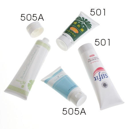 cosmetics,PE tube (Kosmetik-, PE-Rohr)