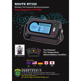 WTPMS,TPMS,Wireless Tyre Pressure Monitoring System,WTPMS RT320