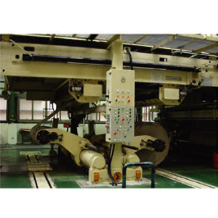 Combination Corrugating Machine (Kombination Wellpappe Machine)