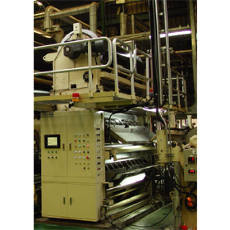 Combination Corrugating Machine (Combinaison Ondulation Machine)