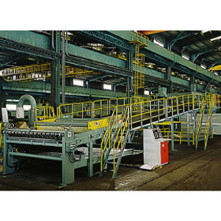 Combination Corrugating Machine