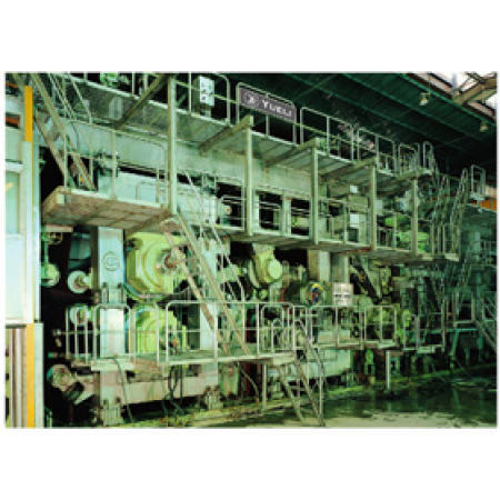 Paper making machine (Бумагоделательной машины)