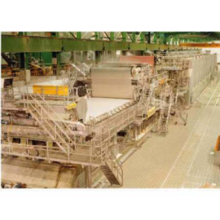 Paper making machine (Paper machine de fabrication)