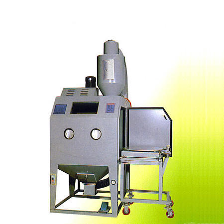 Trolley Hermetic Sand Blasting Machine (Тележка герметической Пескоструйная обработка машины)