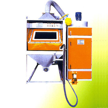 Sand Blasting Machine exclusive for Jeans
