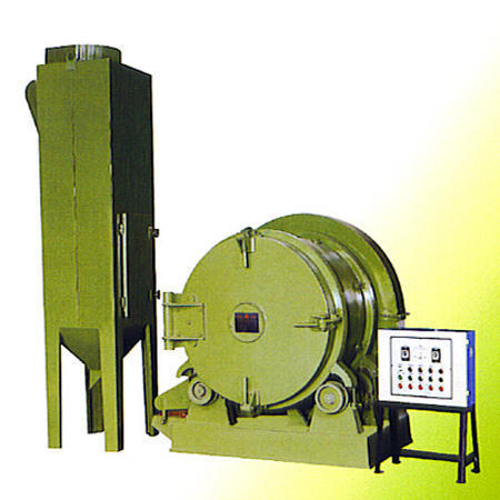 Improved Rolling Cylinder Spraying and Washing Machine