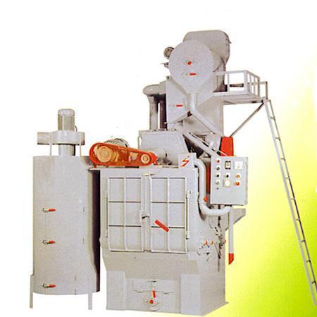 Ring Band Type Grinding and Sweeping Machine