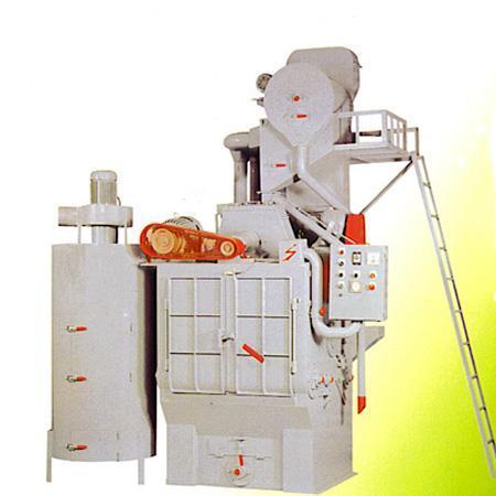 Ring Band Type Grinding and Sweeping Machine (Кольца Band шлифовальные и уборочная машина)