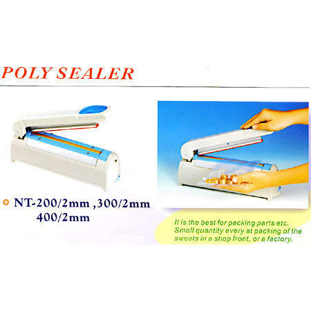 NT-200/2mm, 300/2mm, 400/2mm Table Top-Typ Impulssiegelgerät, Poly Sealer (NT-200/2mm, 300/2mm, 400/2mm Table Top-Typ Impulssiegelgerät, Poly Sealer)