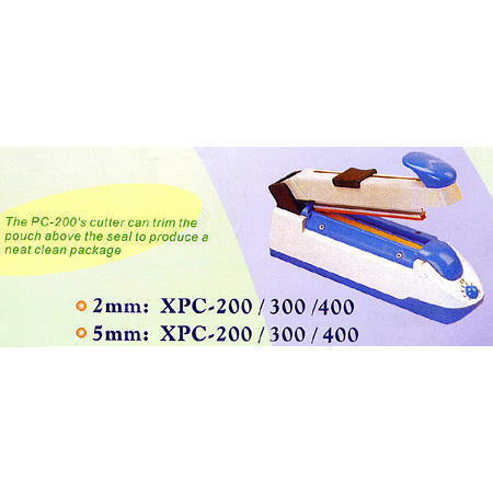 XPC-200/2mm,300/2mm,400/2mm Table Top-type impulse Sealer,Poly Sealer (XPC-200/2mm,300/2mm,400/2mm Table Top-type impulse Sealer,Poly Sealer)