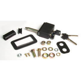 gear lock for pin type