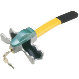 Steering wheel lock