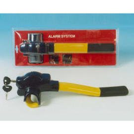 Steering wheel lock